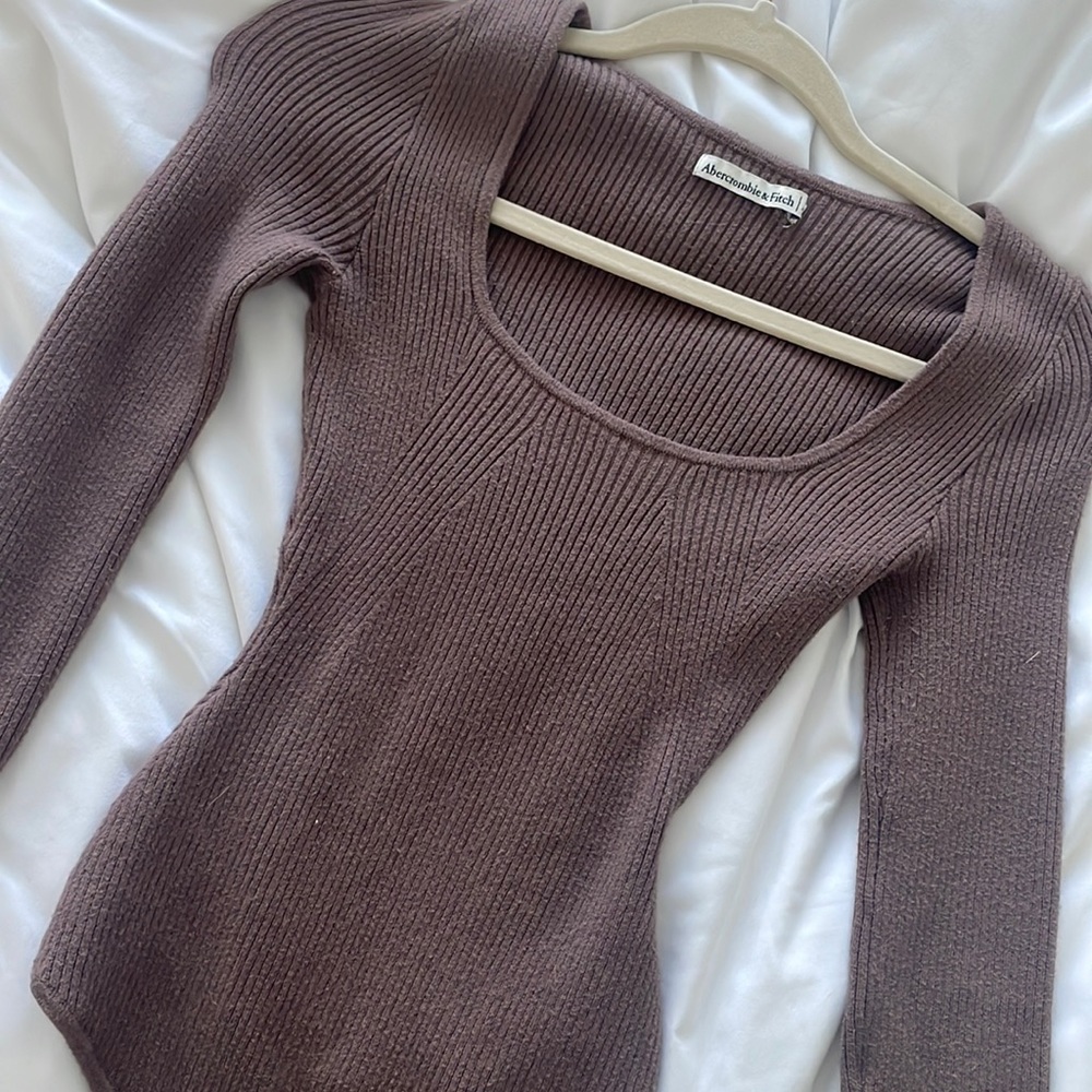 Abercrombie sweater bodysuit